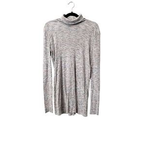 Free People We The Free Long‎ Sleeve Turtleneck Tunic Top Medium